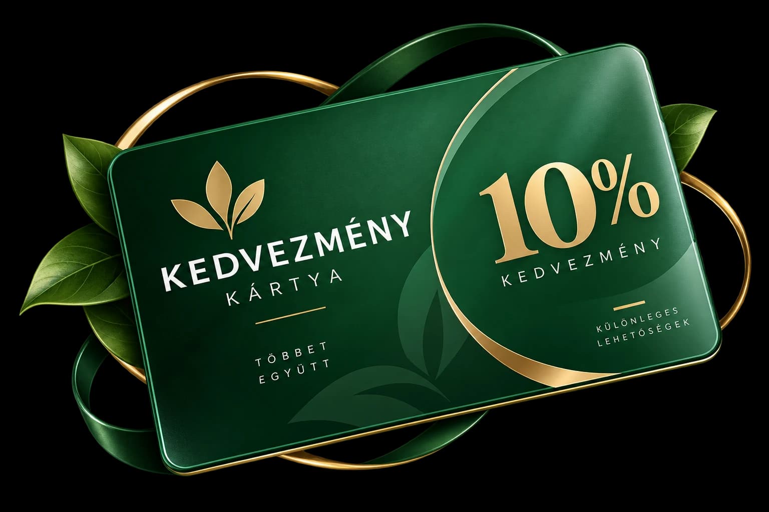 Kedvezmény kártya