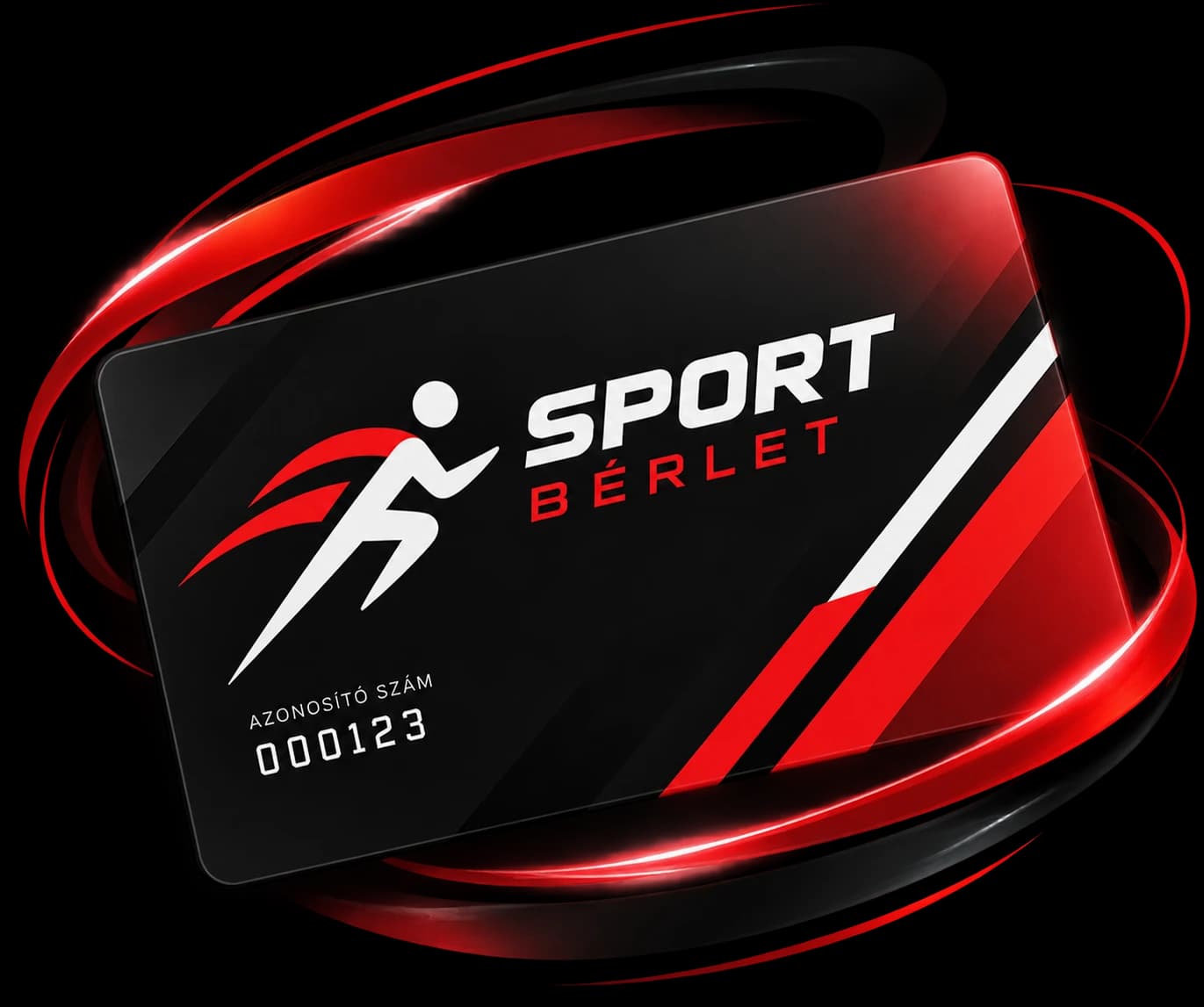 Sportbérlet kártya